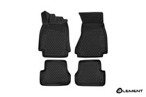 Audi A6 C7 2011–2017 3D gumové autokoberce do interiéru (4 ks, Novline, Sedan) fotografia 1