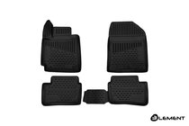 Kia Picanto 2016– Gumené 3D rohože do interiéru (4 ks, Novline) HB fotografia 1