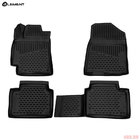 Kia Cerato 3 2013–2018 (2018↗) 3D gumové koberce do interiéru (4 ks, Novline) fotografia 1