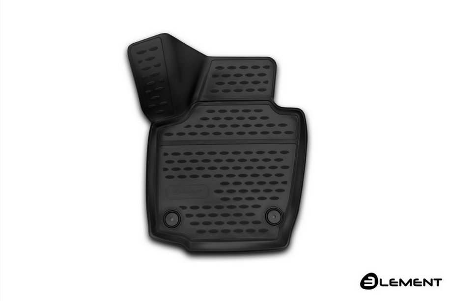 Skoda Rapid 2012–2019 Gumová rohož (predná ľavá) 3D do interiéru (Novline) Image