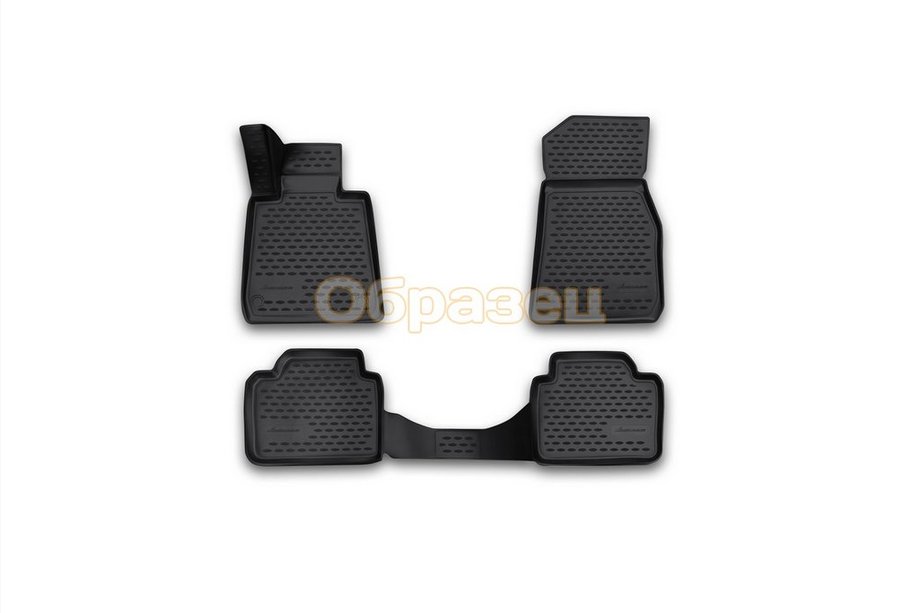 Toyota Camry 2006–2011 Gumové 3D rohože do interiéru (4 ks, Novline) Image