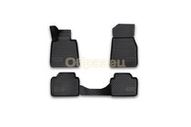 Toyota Camry 2006–2011 Gumové 3D rohože do interiéru (4 ks, Novline) fotografia 1