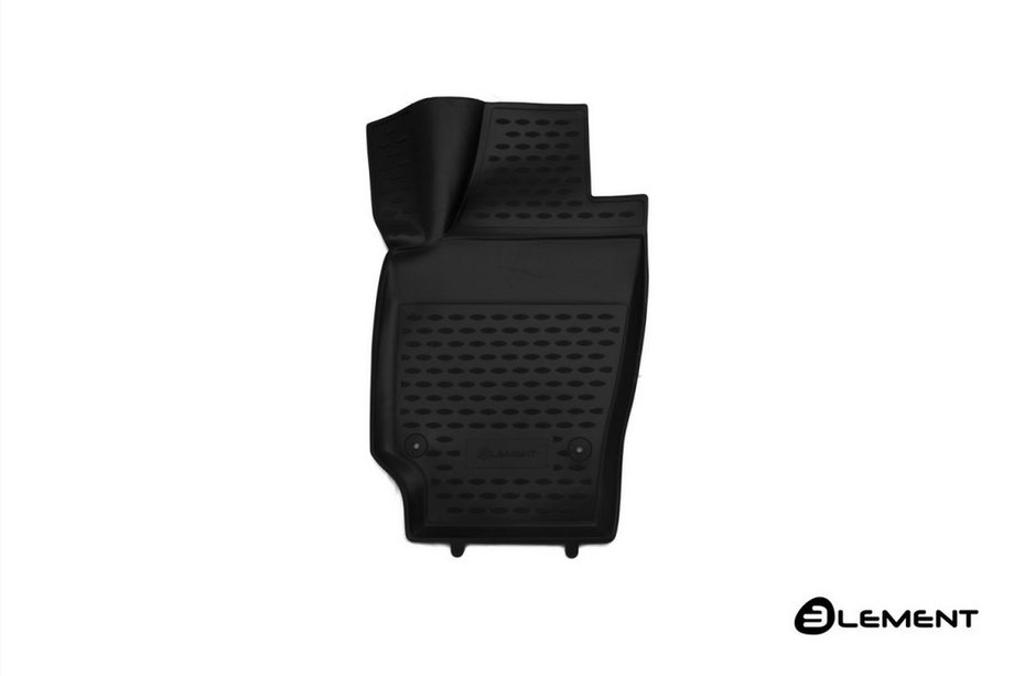 Volkswagen Polo 2010–2017 Gumová rohož (predná ľavá) 3D do interiéru (Novline) HB Image