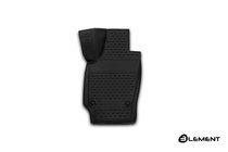 Volkswagen Polo 2010–2017 Gumový autokoberček (predný ľavý) 3D do interiéru (Novline) SD fotografia 1