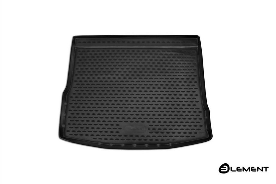 Volkswagen Tiguan 2016–2023 Gumová vanička do kufra (Novline) crossover Image