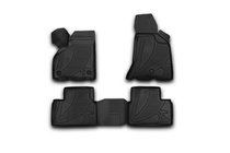 Lada Priora 2007–2018 Gumové 3D rohože do interiéru (4 ks, Novline) fotografia 1