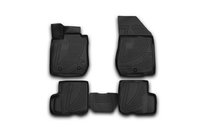 Lada Largus 2012– Gumové 3D rohože do interiéru (4 ks, Novline) fotografia 1
