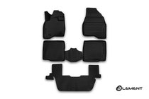 Ford Explorer 2011–2019 3D gumové koberce do interiéru (5 ks, Novline) Varianta 2 fotografia 1