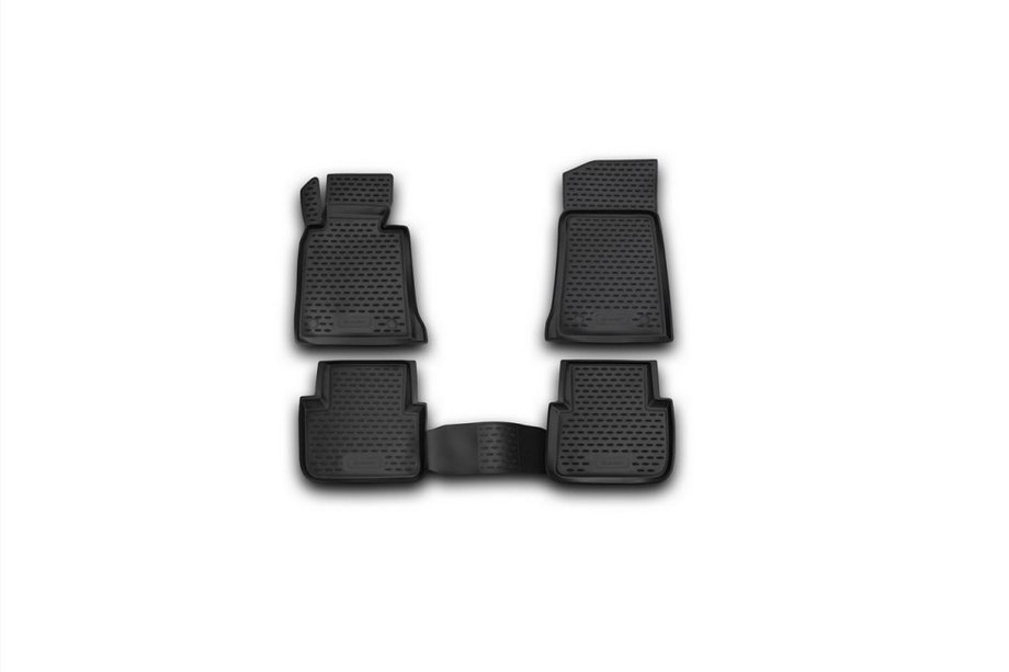 BMW 3 E46 1998–2006 Gumové autokoberce do interiéru (4 ks, Novline) Image