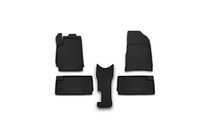 Citroen Xsara Picasso 1999–2012 Gumové rohože do interiéru (5 ks, Novline) fotografia 1