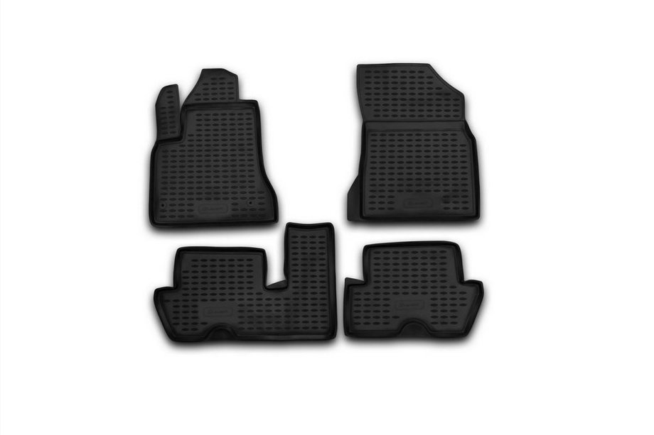 Citroen C-4 Picasso 2006–2013 Gumené rohože do interiéru (4 ks, Novline) Varianta 2 Image