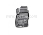 Ford Focus II 2005–2008 Gumová rohož do interiéru (predná ľavá) (Novline) Variant 1 fotografia 1