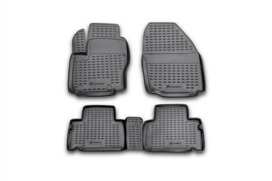 Ford S-Max 2007–2014 Gumové rohože do interiéru (4 ks, Novline) FN Image