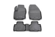 Ford S-Max 2007–2014 Gumové rohože do interiéru (4 ks, Novline) FN fotografia 1