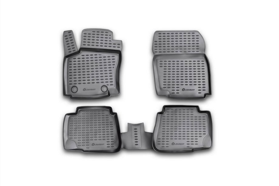 Ford Mondeo 2008–2014 Gumené rohože do interiéru (4 ks, Novline) Varianta 2 Image