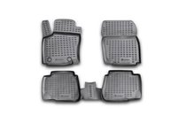 Ford Mondeo 2008–2014 Gumené rohože do interiéru (4 ks, Novline) Varianta 2 fotografia 1