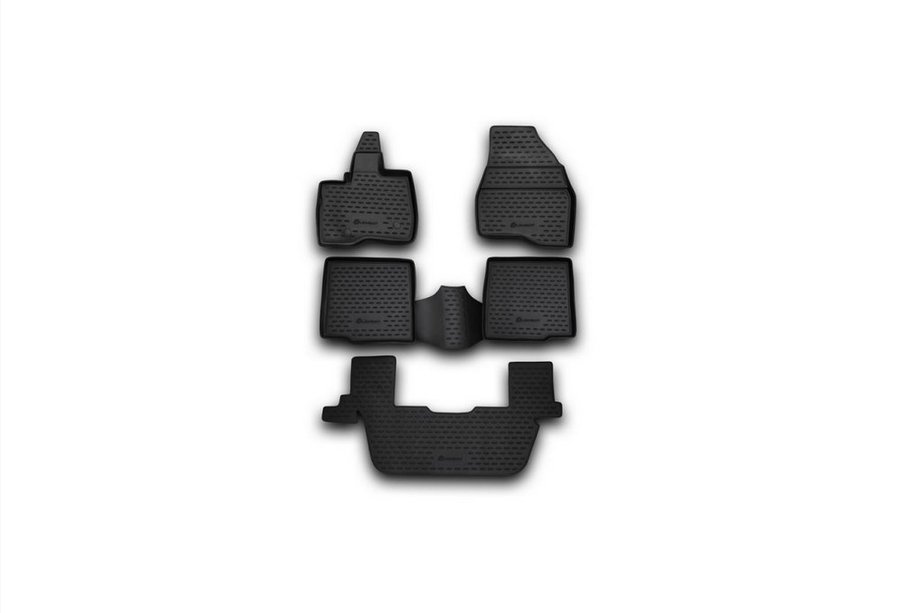 Ford Explorer 2011–2019 Gumové rohože do interiéru (5 ks, Novline) Image