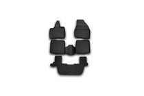 Ford Explorer 2011–2019 Gumové rohože do interiéru (5 ks, Novline) fotografia 1