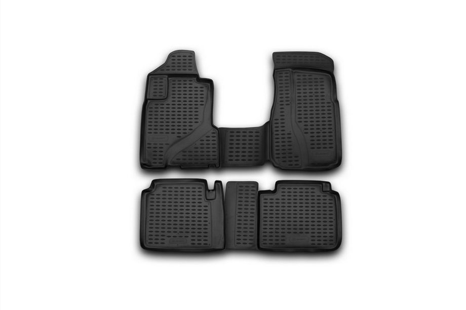 Honda CRV 2001–2006 Gumové autokoberce do interiéru (4 ks, Novline) Image