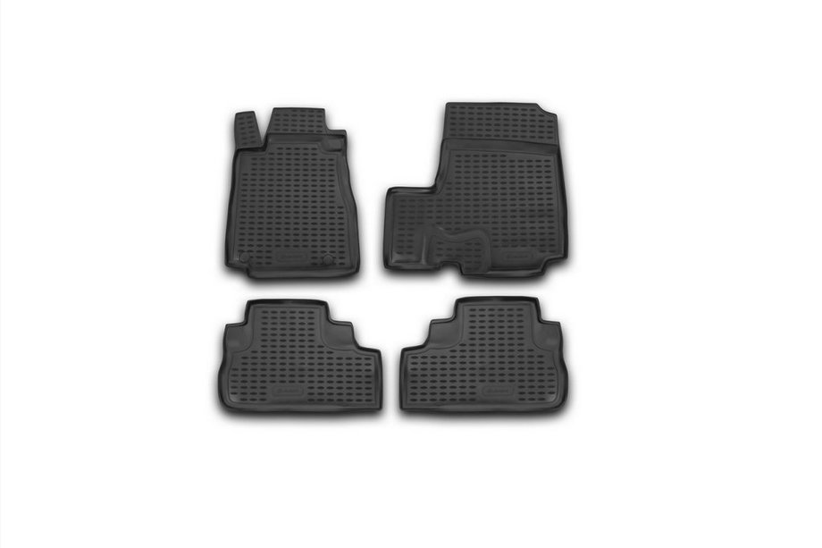 Honda CRV 2007–2011 Gumové autokoberce do interiéru (4 ks, Novline) Image