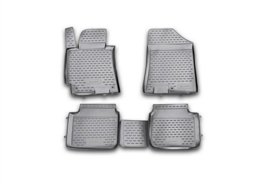 Hyundai Elantra (HD) 2006–2011 Gumové autokoberce do interiéru (4 ks, Novline) Image