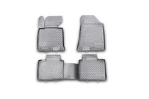 Hyundai I-40 2011–2019 Gumové autokoberce do interiéru (4 ks, Novline) fotografia 1