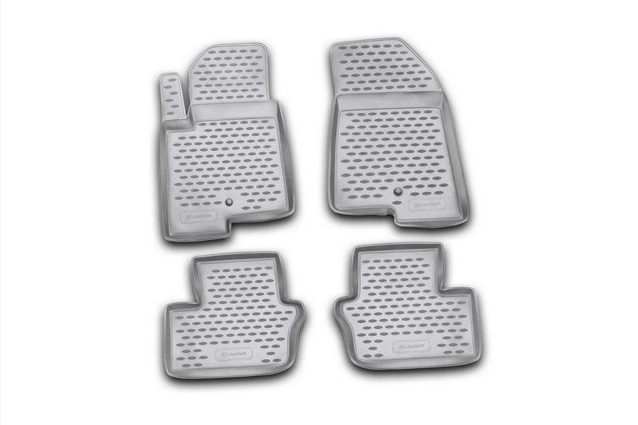 Jeep Cherokee/Liberty 2007–2013 (Liberty) Gumové rohože do interiéru (4 ks, Novline) Image