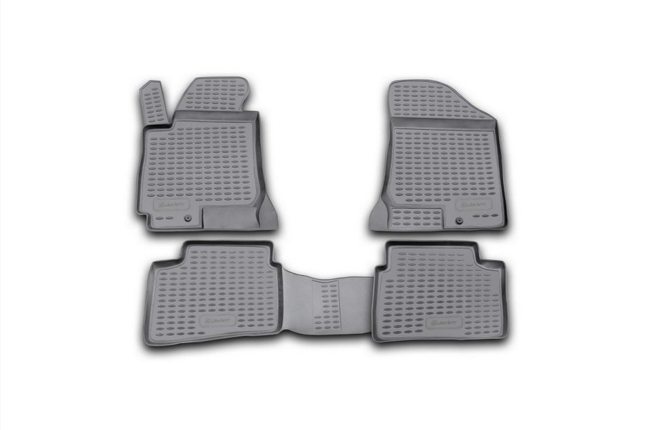 Kia Ceed 2007–2012 Gumové autokoberce do interiéru (4 ks, Novline) Image