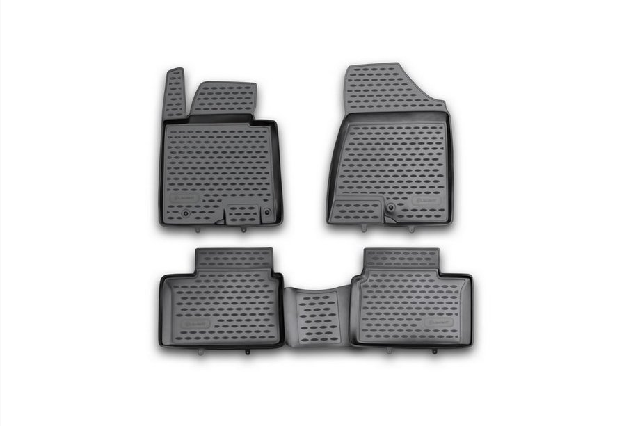 Kia Ceed 2012–2018 Gumové autokoberce do interiéru (4 ks, Novline) Image