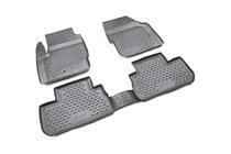 Land Rover Freelander II 2006–2014 Gumové autokoberce do interiéru (4 ks, Novline) fotografia 1
