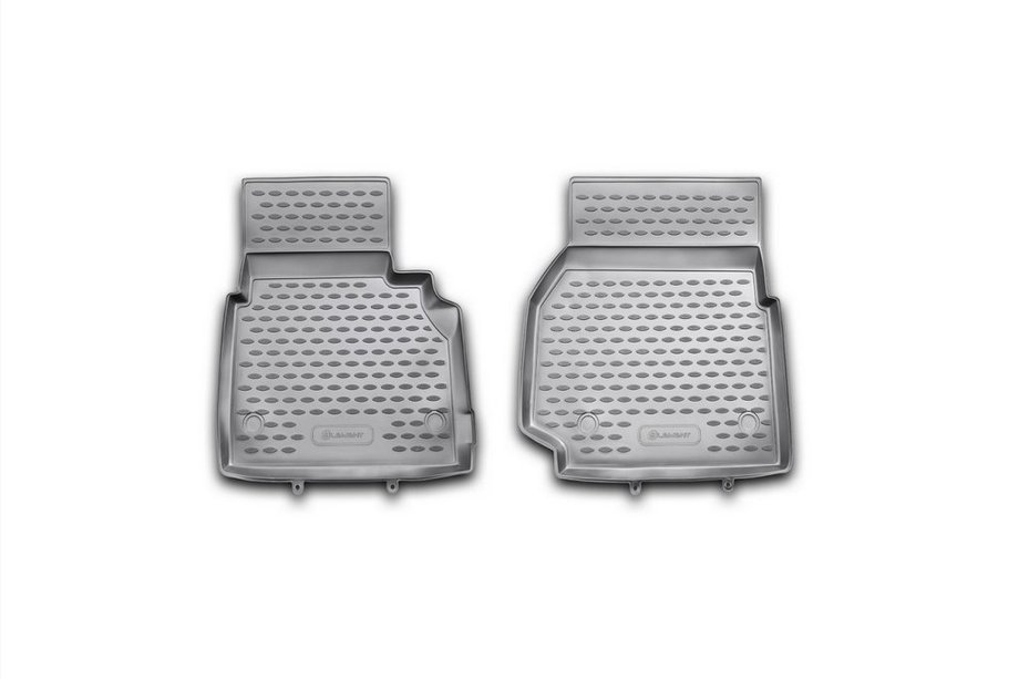 Land Rover Defender 1986–2016 Gumové rohože do interiéru (2 ks, Novline) 90/3D Image