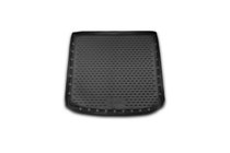 Range Rover Evoque 2012–2018 Gumená vanička do kufra s adaptívnym upevňovacím systémom (Novline) fotografia 1