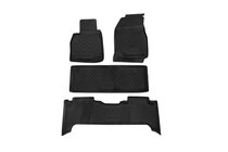 Lexus LX470 1998–2007 Gumové autokoberce do interiéru (4 ks, Novline) fotografia 1