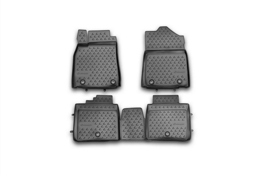 Lexus ES 2012–2018 Gumové autokoberce do interiéru (4 ks, Novline) Image