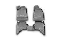 Mazda BT-50 2007–2012 Gumové autokoberce do interiéru (4 ks, Novline) fotografia 1