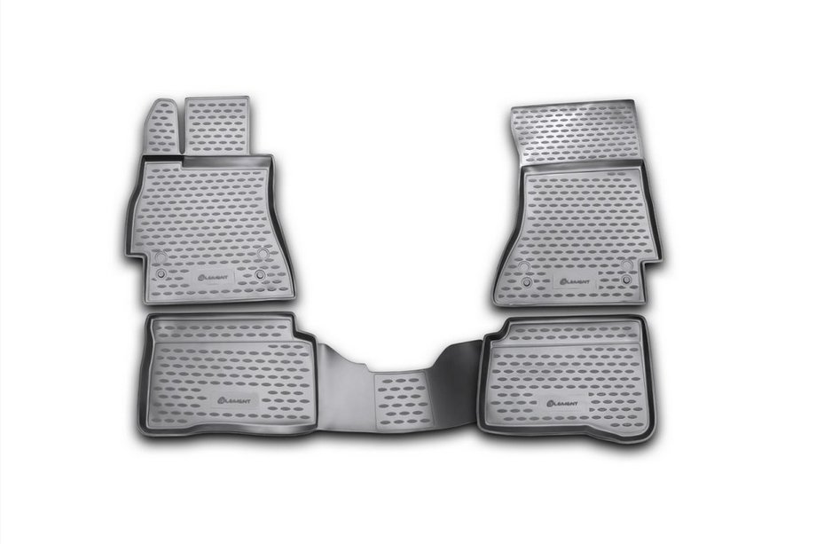 Mercedes S-class W221 2005–2013 Gumové autokoberce do interiéru (4 ks, Novline) Image