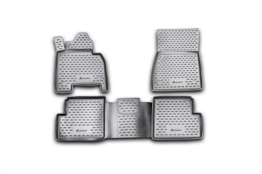 Mercedes G class W463 1990–2018 Gumové autokoberce do interiéru (4 ks, Novline) Image