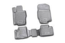 Mercedes ML W164 2005–2011 Gumové autokoberce do interiéru (4 ks, Novline) fotografia 1
