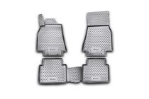 Mercedes B-class W245 2005–2011 Gumové autokoberce do interiéru (4 ks, Novline) fotografia 1