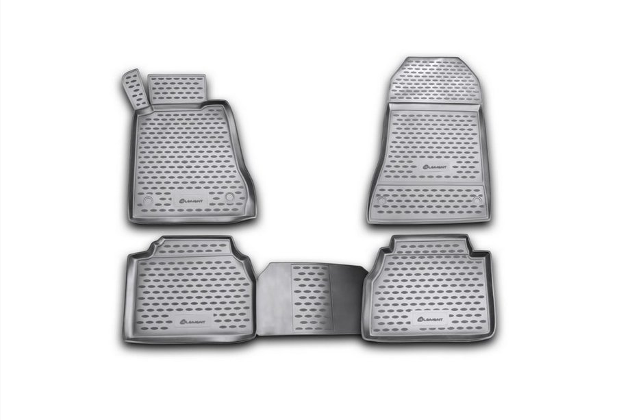 Mercedes E-class W210 1995–2002 Gumové autokoberce do interiéru (4 ks, Novline) Image