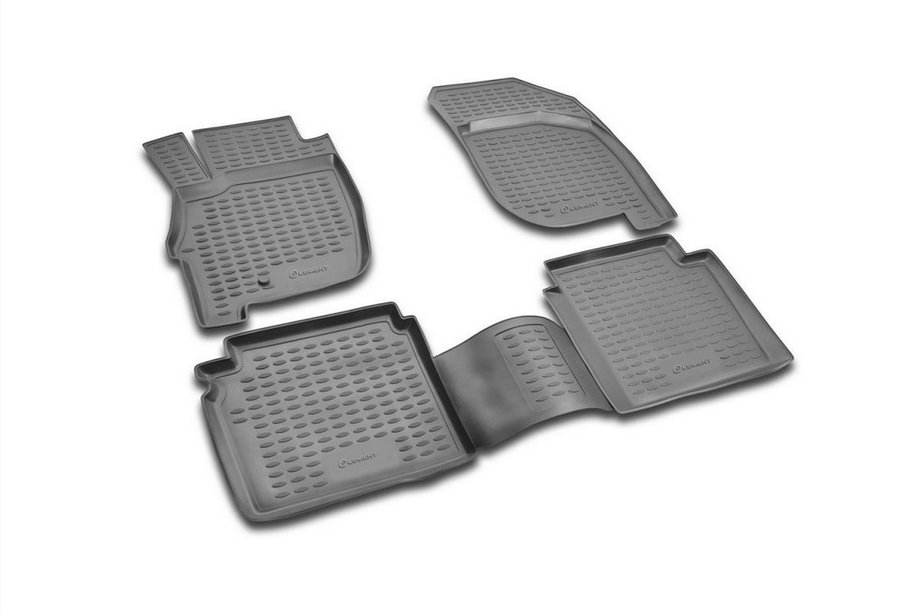 Mitsubishi Galant 2003–2012 Gumové autokoberce do interiéru (4 ks, Novline) Image