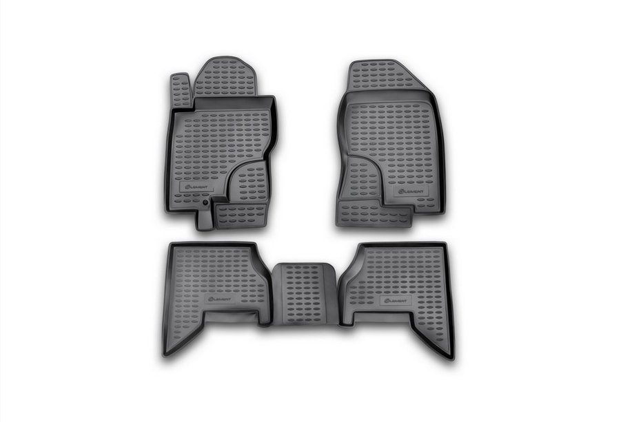 Nissan Pathfinder R51 2005–2014 (2005-2010) Gumové rohože do interiéru (4 ks, Novline) Image