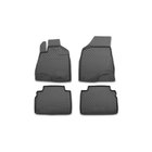 Nissan NP300 1999–2015 (2008↗) Gumové rohože do interiéru (4 ks, Novline) fotografia 1
