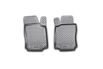 Opel Combo 2002–2012 Gumené rohože do interiéru (2 ks, Novline) fotografia 1