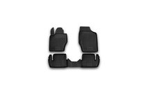 Peugeot 307 2001–2008 Gumové autokoberce do interiéru (4 ks, Novline) fotografia 1