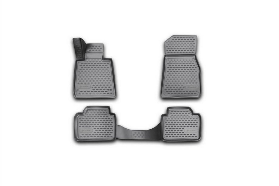 BMW rad 3 F30/F31 2012–2019 Gumové 3D rohože do interiéru (4 ks, Novline) Image