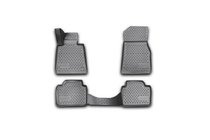 BMW rad 3 F30/F31 2012–2019 Gumové 3D rohože do interiéru (4 ks, Novline) fotografia 1