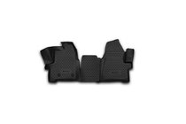 Ford Transit 2014– 3D gumové rohože do interiéru (2 ks, Novline) 1+2 seats (Varianta 1) fotografia 1