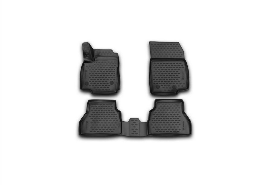Ford B-Max 2012–2017 Gumené 3D rohože do interiéru (4 ks, Novline) HB Image