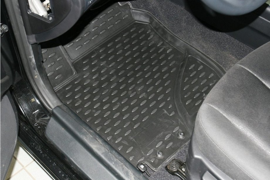 Hyundai Elantra (HD) 2006–2011 Gumové 3D rohože do interiéru (4 ks, Novline) Image